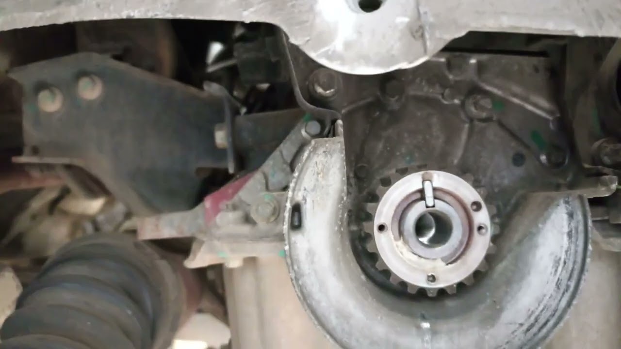 renault duster timing mark