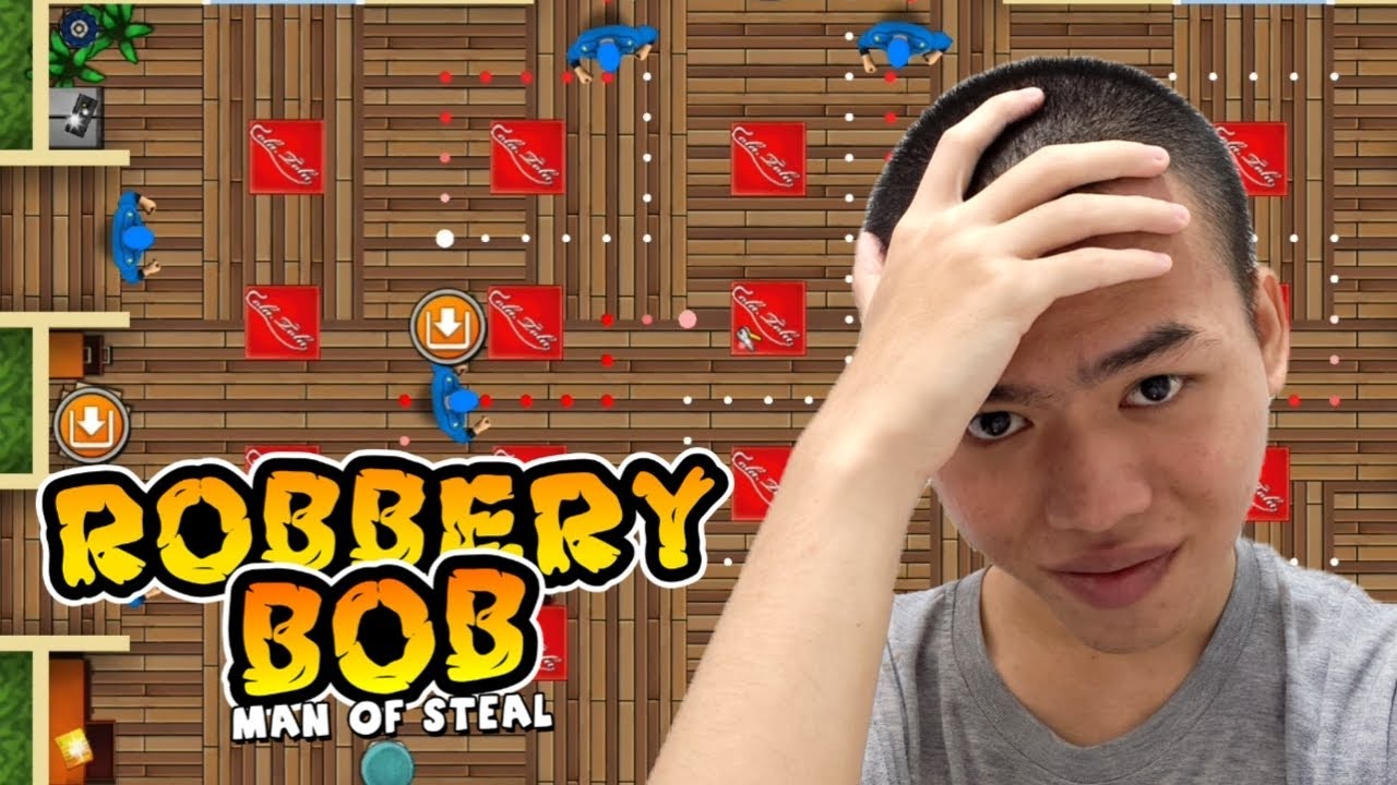 Tangkap Saja Saya - Robbery Bob