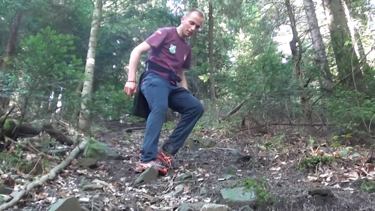 Florynka - Nowy Sącz ~31km - żółtym szlakiem (Wybieganie Brygada Beskidów) 10.05.2016