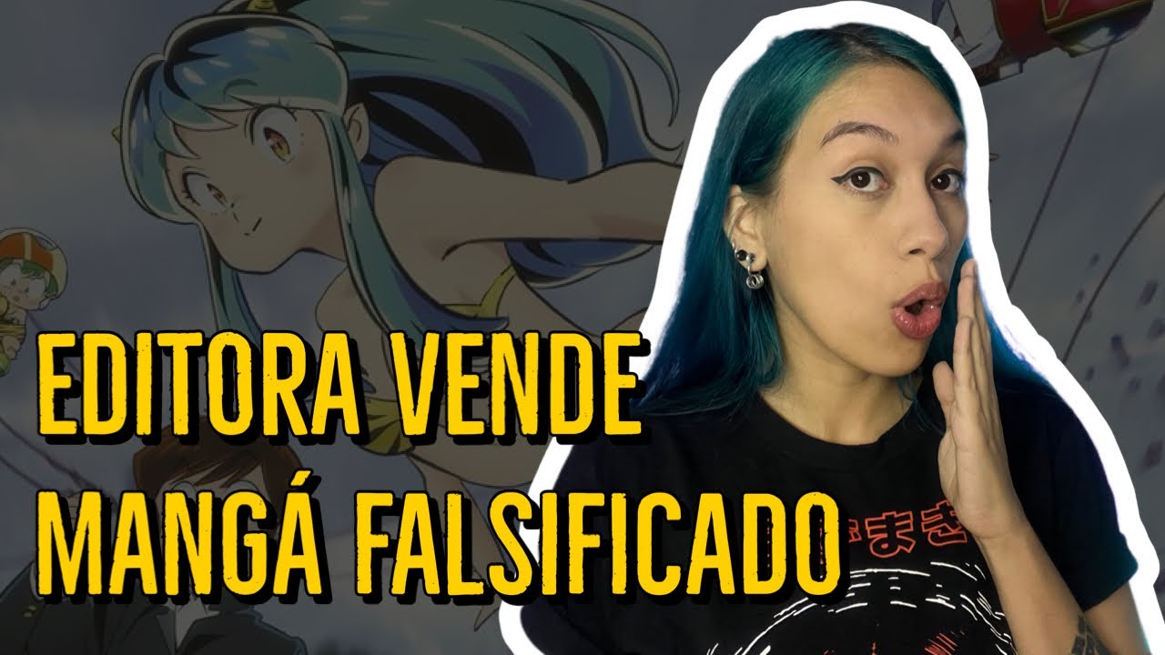 EDITORA PUBLICOU MANGÁ FALSIFICADO? ENTENDA O CASO