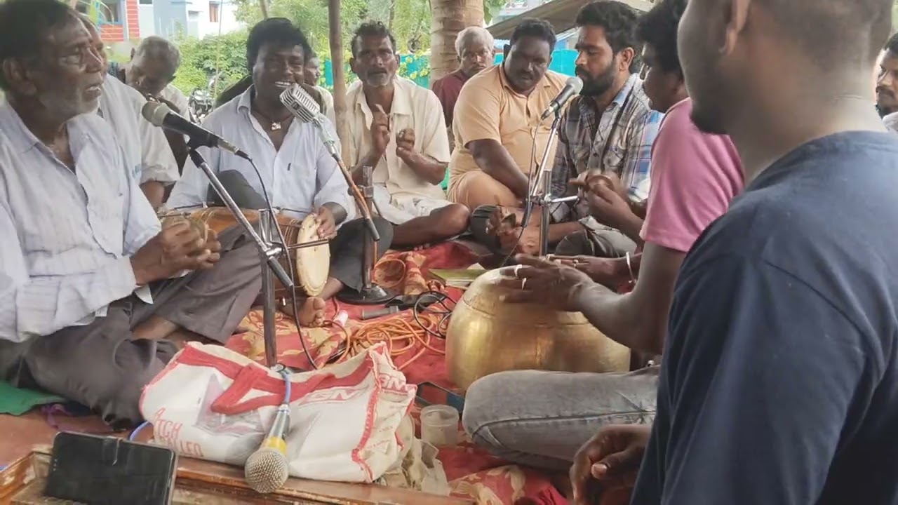 కుంచు దాసుగారు భజన బృందం చే మరో అద్భుతమైన పాట 