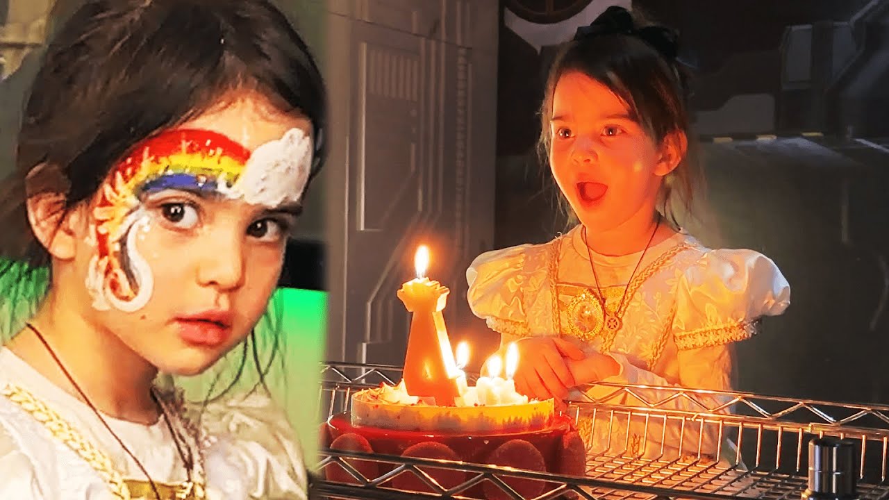 კირა გახდა 4-ის / Keira Turns 4