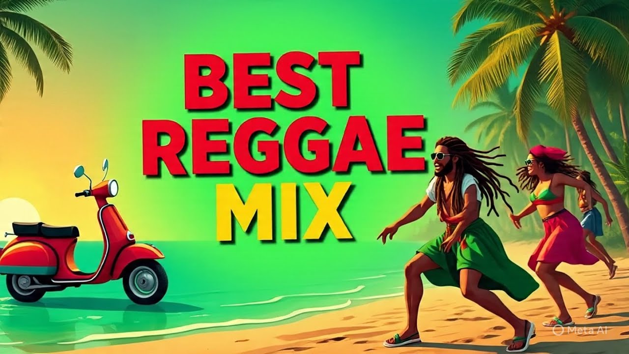 Meditative Dub Reggae & Gentle Soul | Relaxation Fusion Music [mix93]