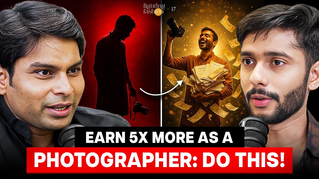 Amar Ramesh on Premium Photography, High Paying Clients & Avoiding Payment Delays ! | FF17