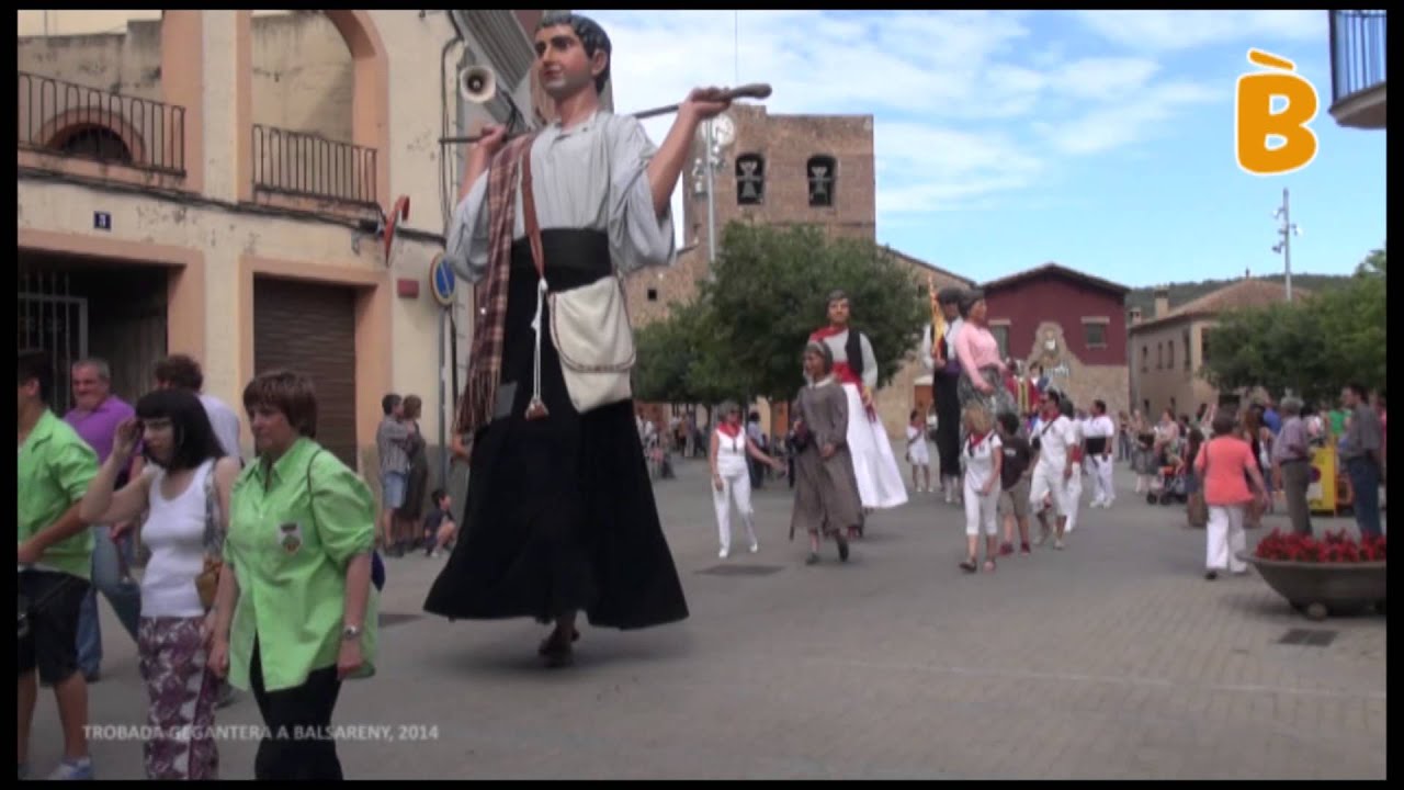 Trobada de Gegants de Balsareny 2014 HDV