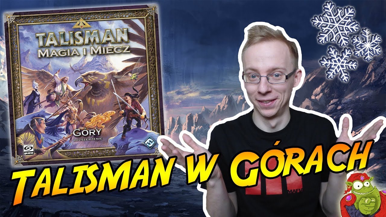 Talisman Magia i Miecz | Góry