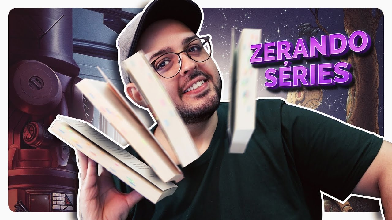 Li esses livros encalhados há ANOS na estante | FOFOQUINTA #4