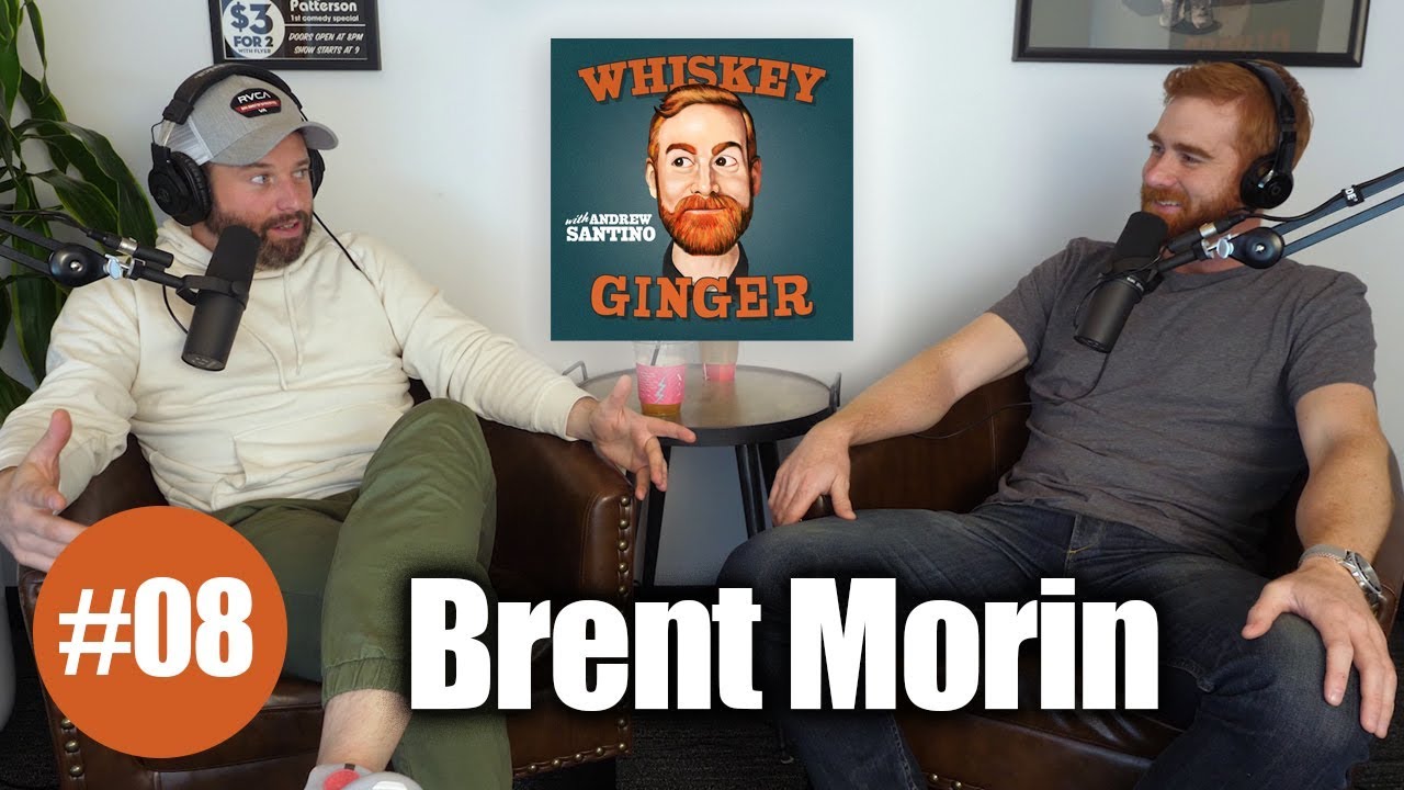 Whiskey Ginger - Brent Morin - #008