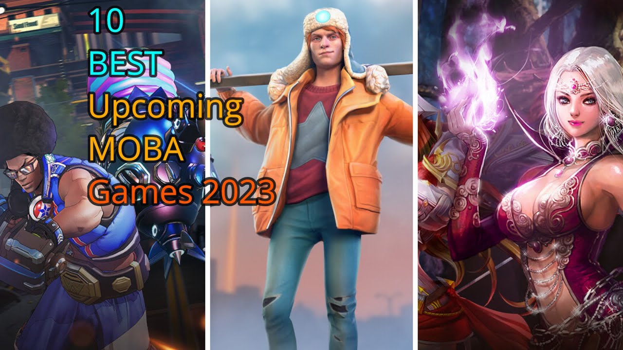10 BEST Upcoming MOBA Games 2023