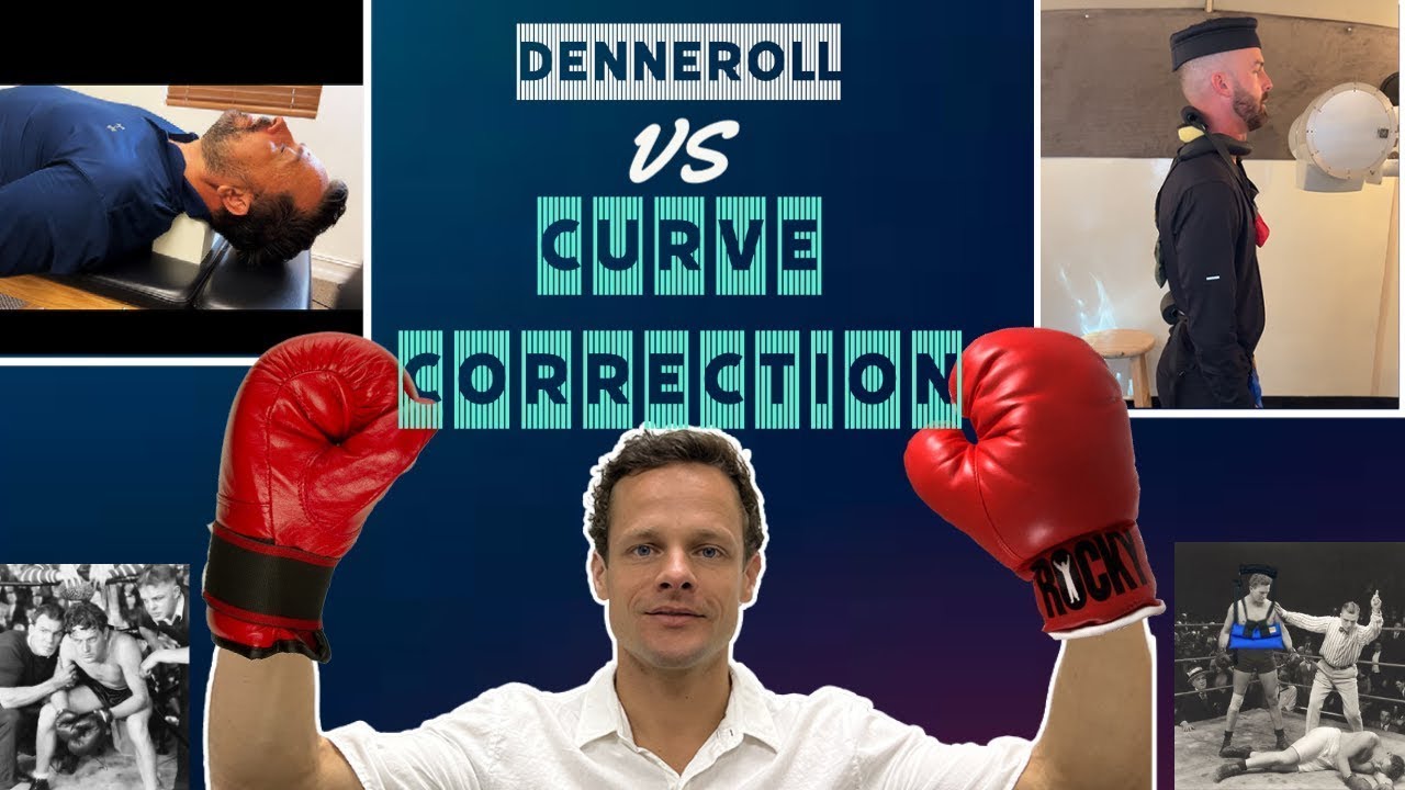 Cervical Curve Correction: Denneroll VS Standing Weights