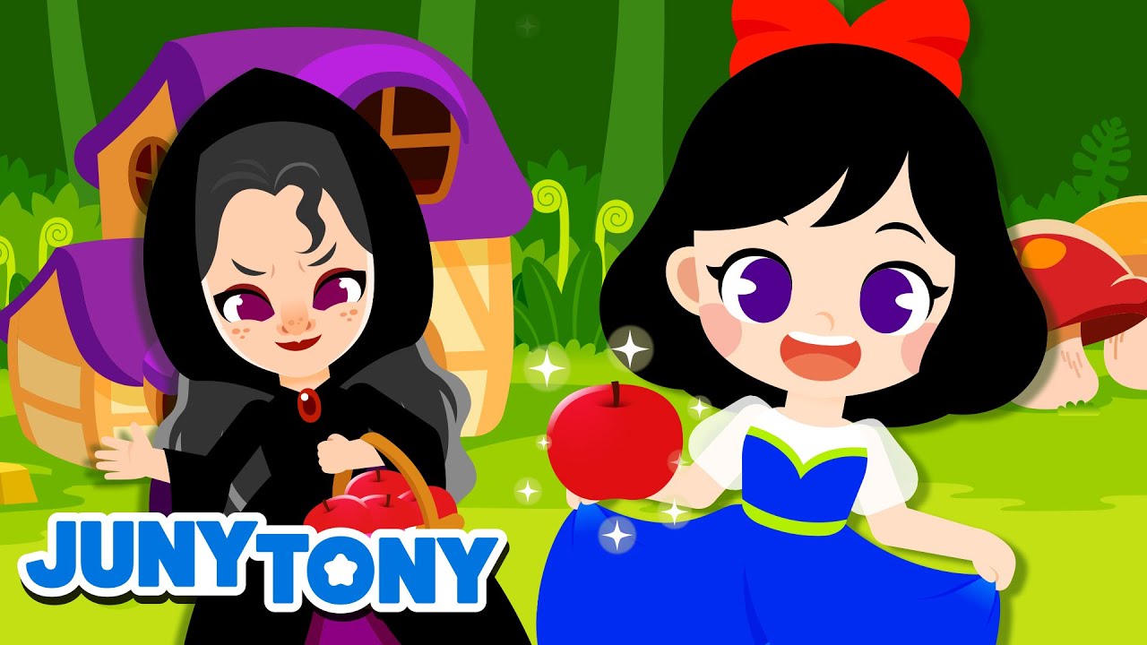 Lagu Putri Salju | Lagu Putri | Dongeng | Kartun Anak | Lagu Anak Anak | JunyTony Bahasa Indonesia