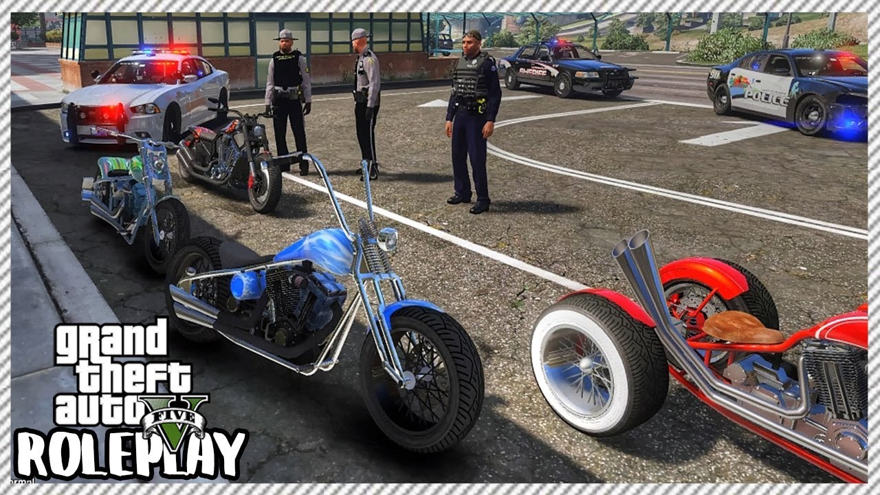 GTA 5 Roleplay - Police 'SWATTED' Biker Club House | RedlineRP #153