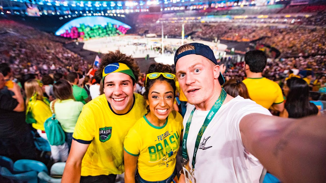 RIO OLYMPIC OPENING CEREMONY!!