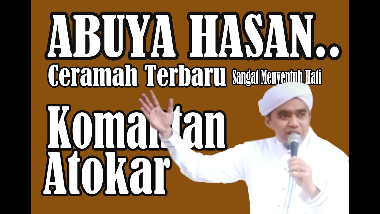 Ceramah Agama Abuya KH.Moh.Hasan Mu,is Al Maliki Koncer