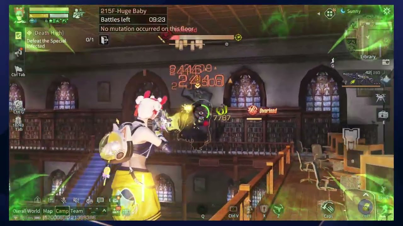 DEATH HIGH SEASON 25 FLOOR 213 215 218 220