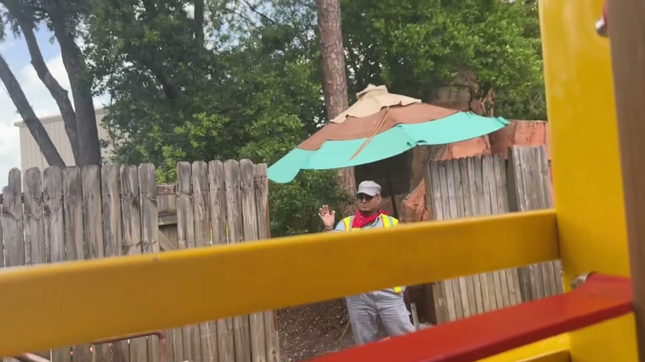 Walt Disney World Railroad POV 🚂 | Full Ride Around the Park