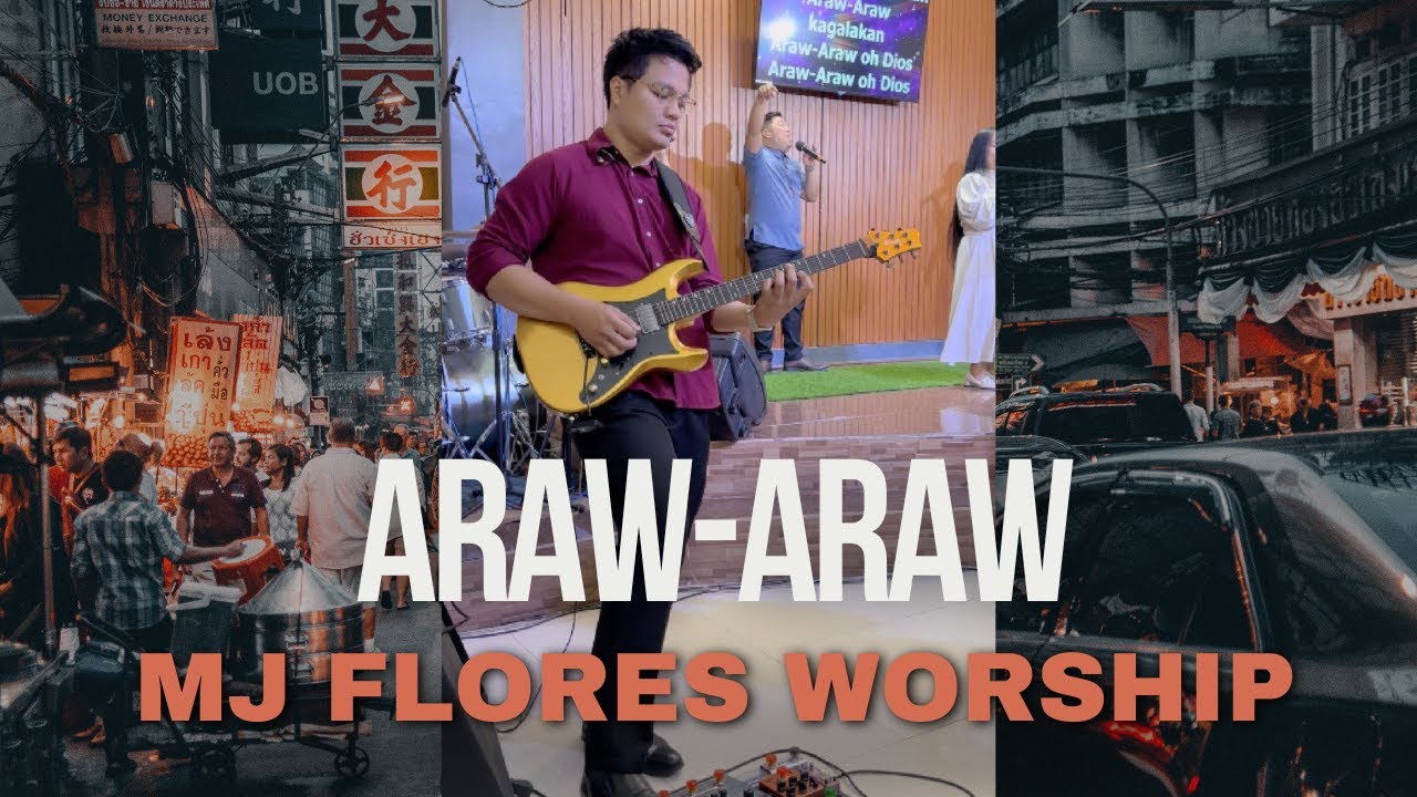 ARAW-ARAW MJ FLORES WORSHIP// NUXMG30 PRESET