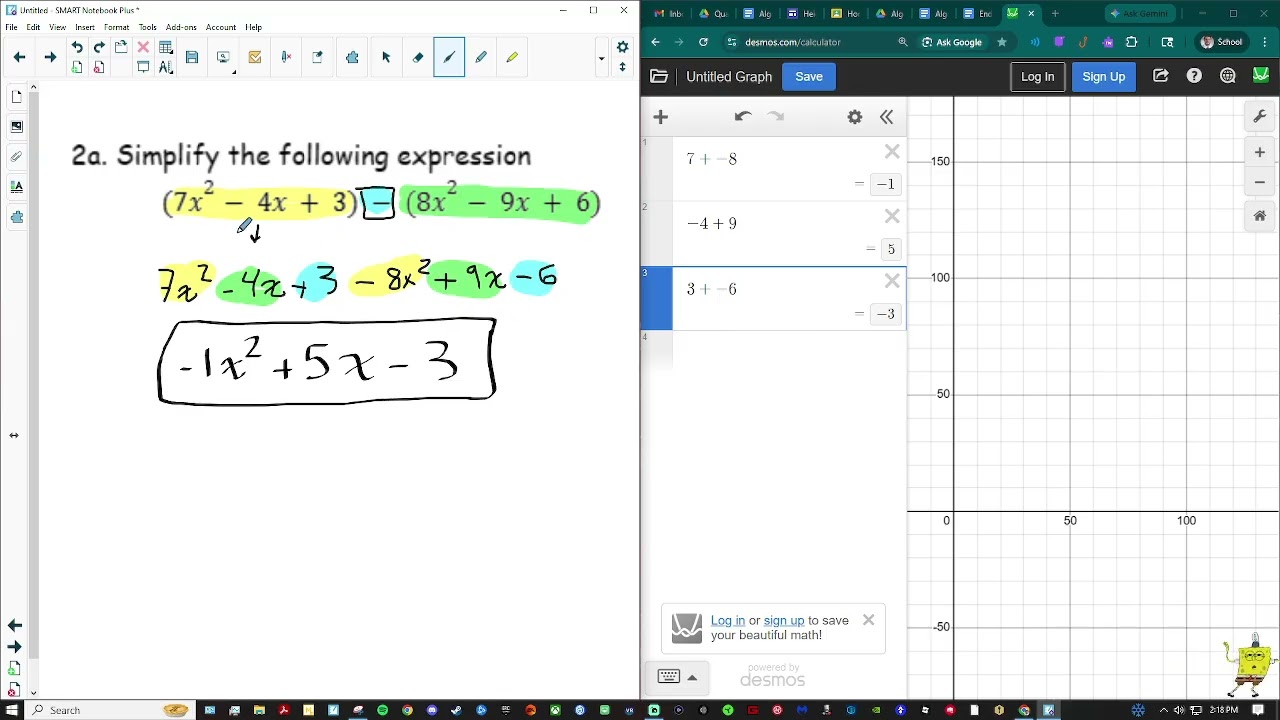 Polynomial Operations Quarter 3 Review