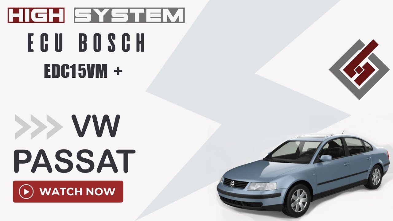 Full Copy ECU VW Passat
