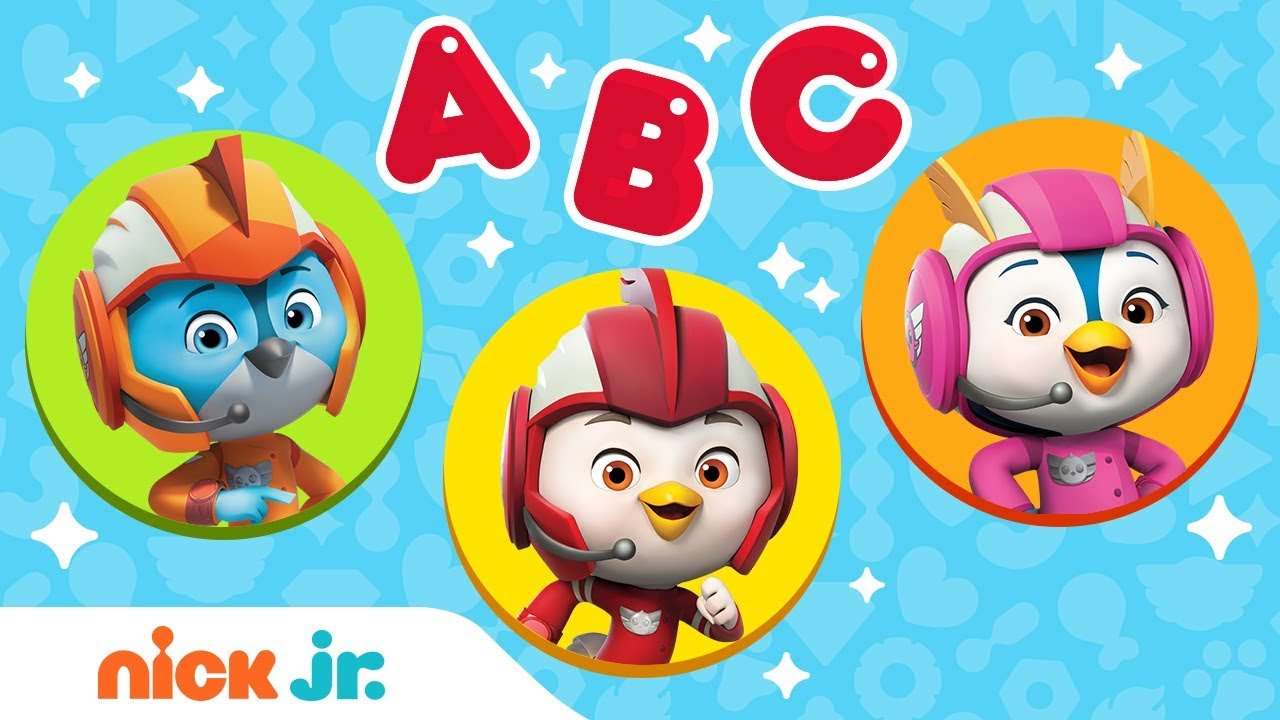 ABC 🤩 Explore the Alphabet w/ Top Wing Friends! Rod, Swift & More! | Top Wing | Nick Jr.