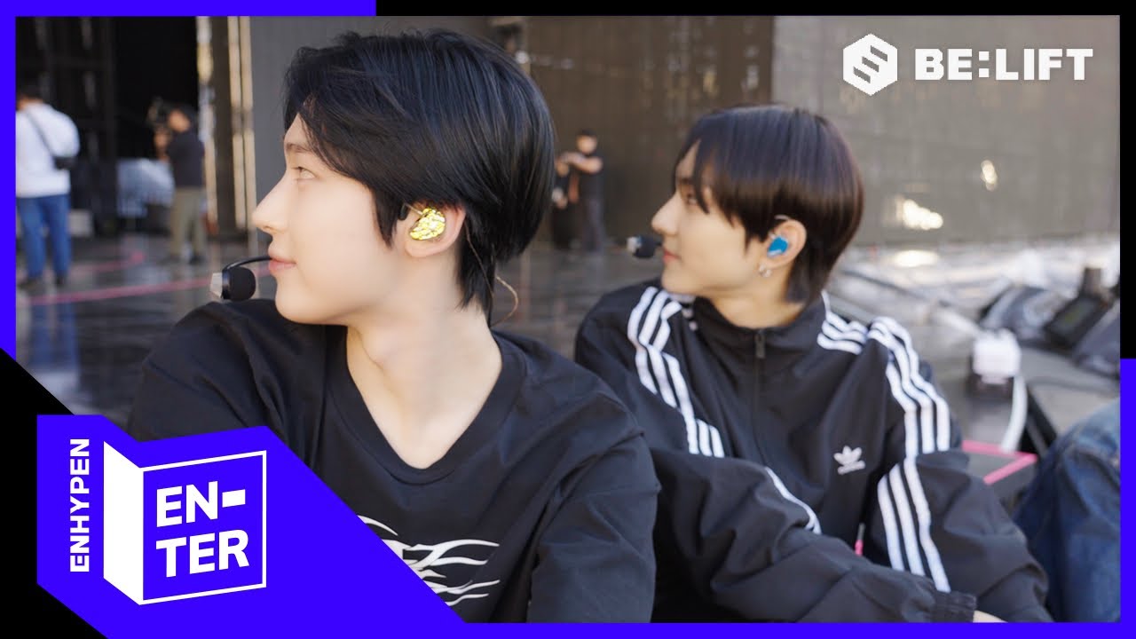 [EN-TER key] WALK THE LINE 고양 유닛 무대 리액션 - ENHYPEN (엔하이픈)