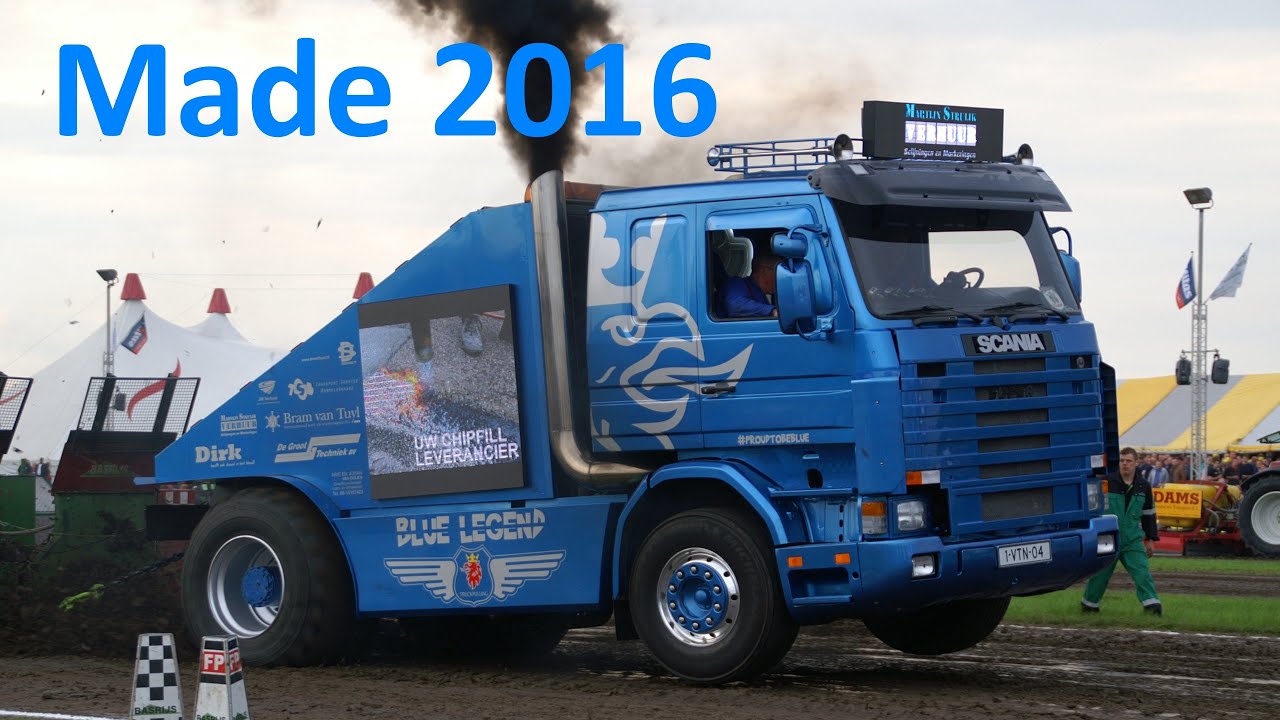 Blue Legend Truckpulling @ Made 2016