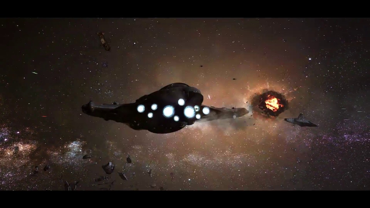 Epic cinematic space battle Empire at War Remake Mod