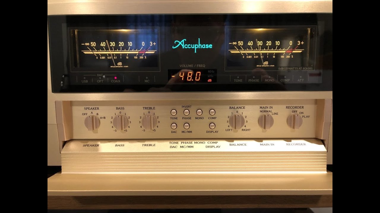Accuphase: the sound (my opinion)