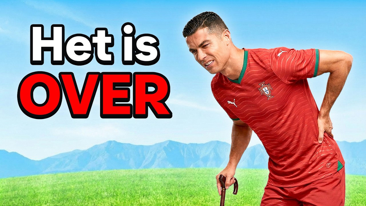 Ik Speelde het Einde van Ronaldo's Carrière