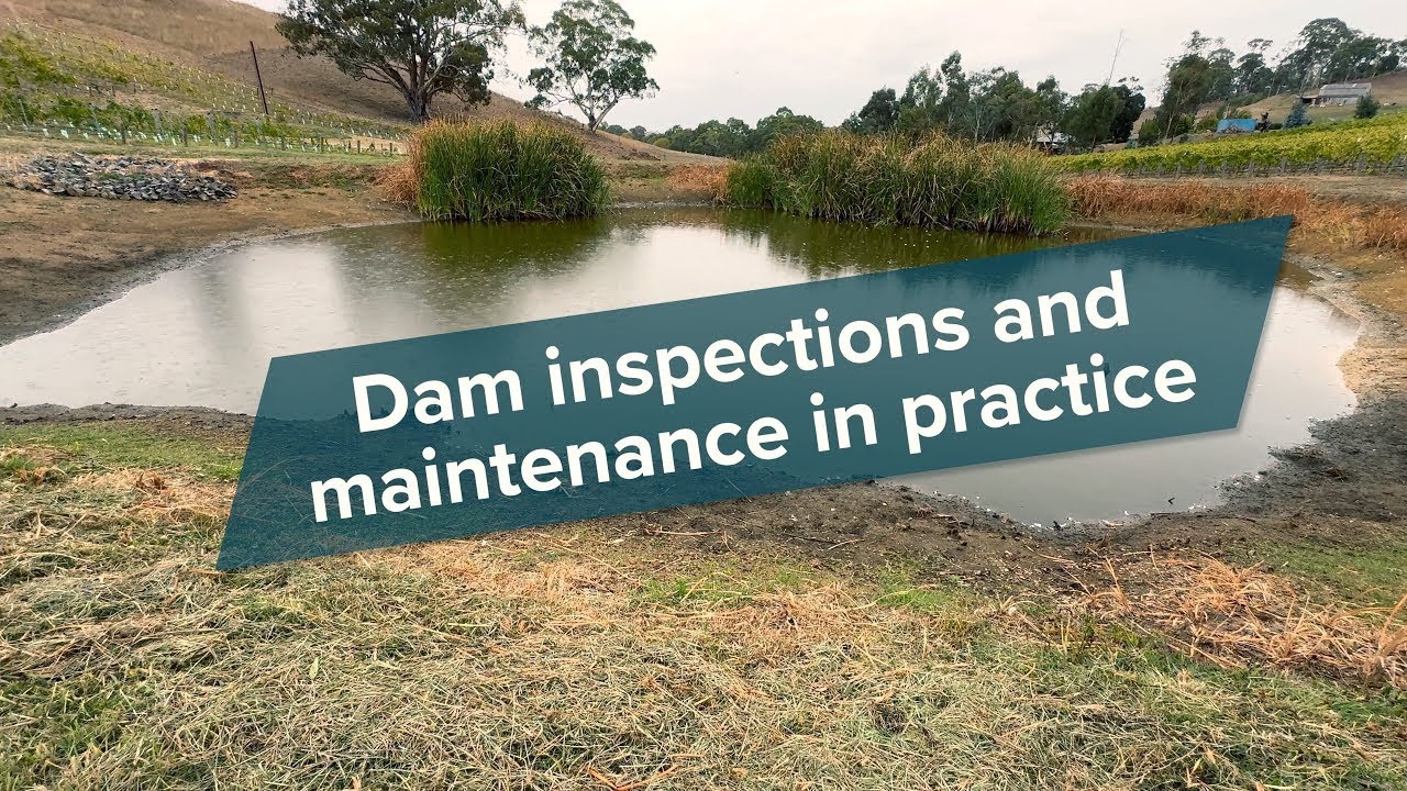 Dam inspections and maintenance in practice
