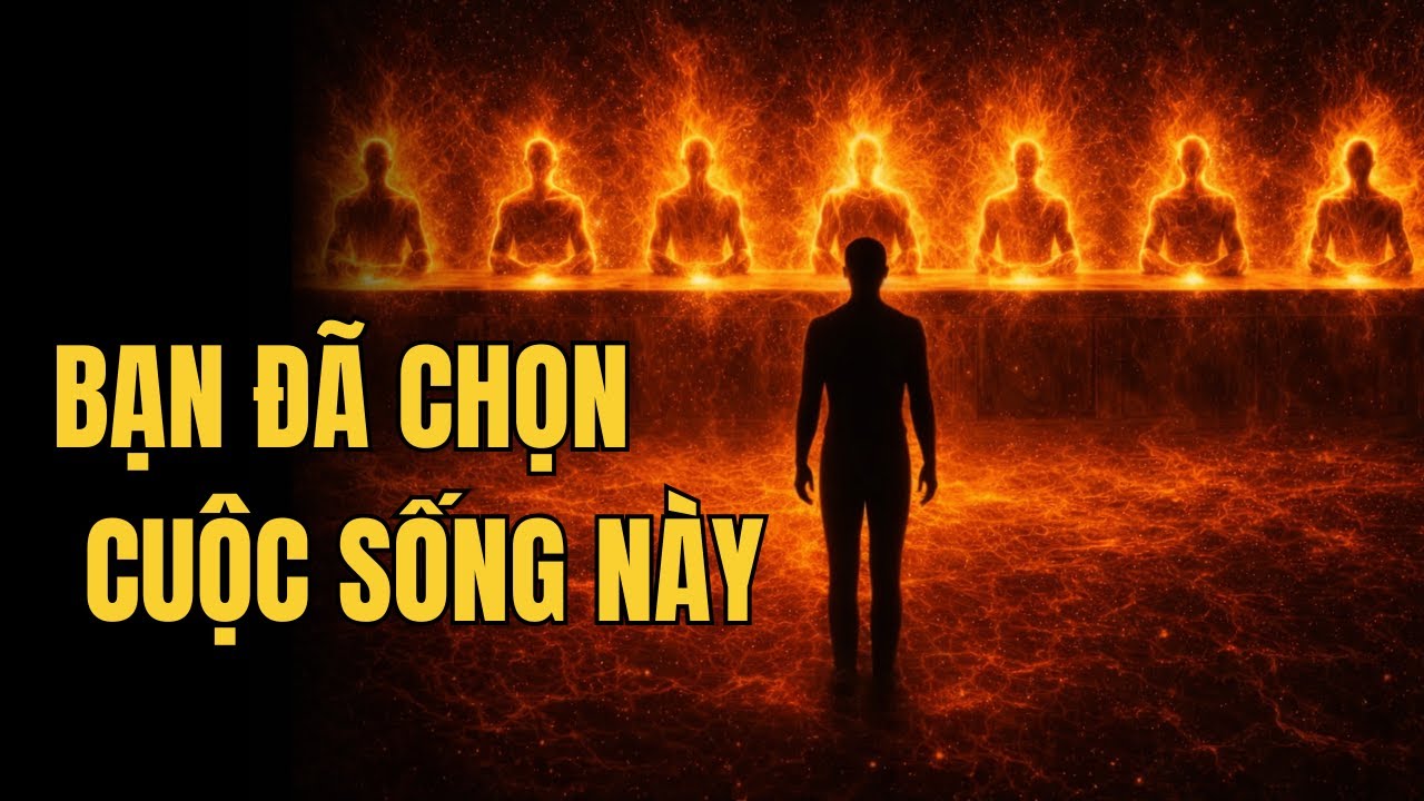 Linh Hồn Bạn Đã Chọn Cuộc Sống Này, Trước Khi Sinh Ra.