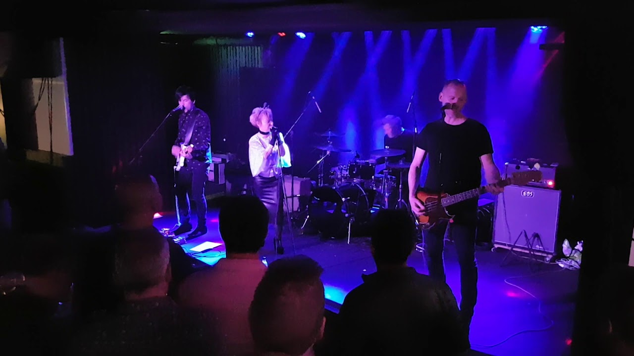 The Primitives - Spin-O_Rama, Nalen, Stockholm 2018-10-06