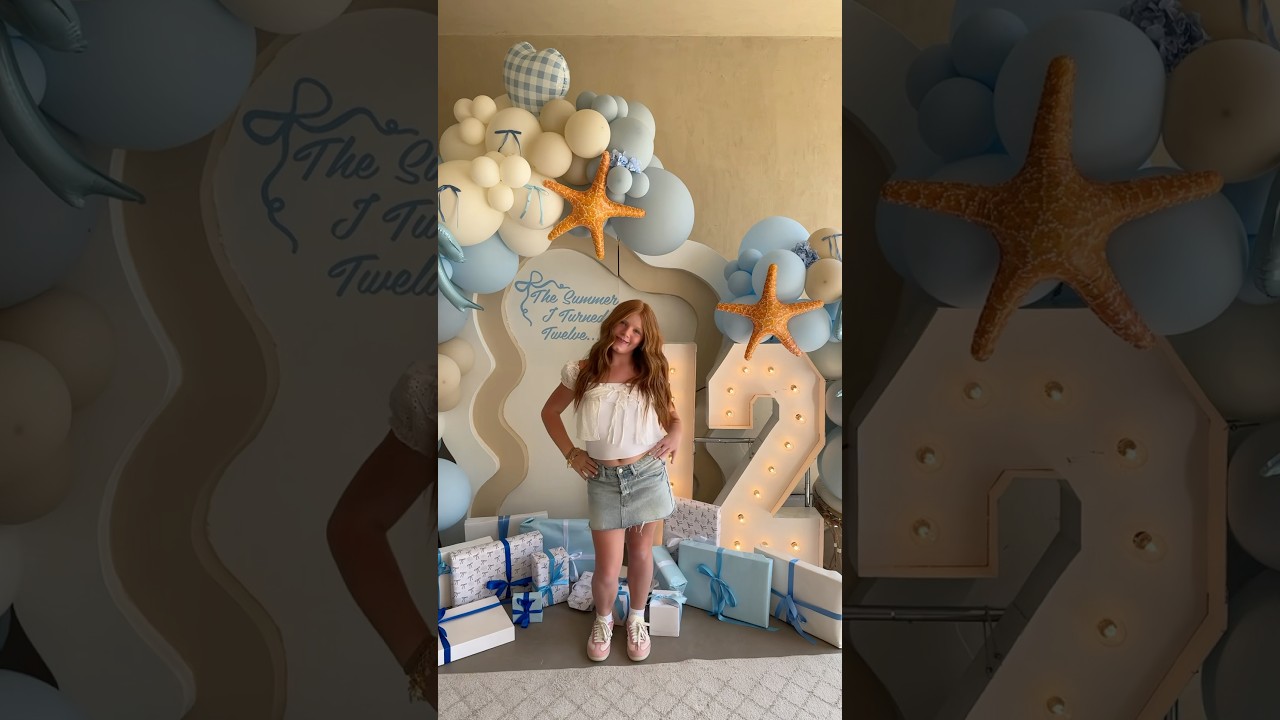 ВСЕМ!!! Мне 12!!!! 🎂🐚 #16детей #деньрождения #летоисполнилось12