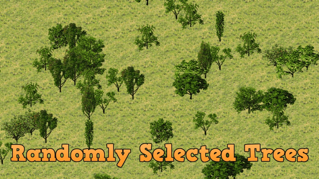 Final Alert 2 Tutorial - Placing Random Trees