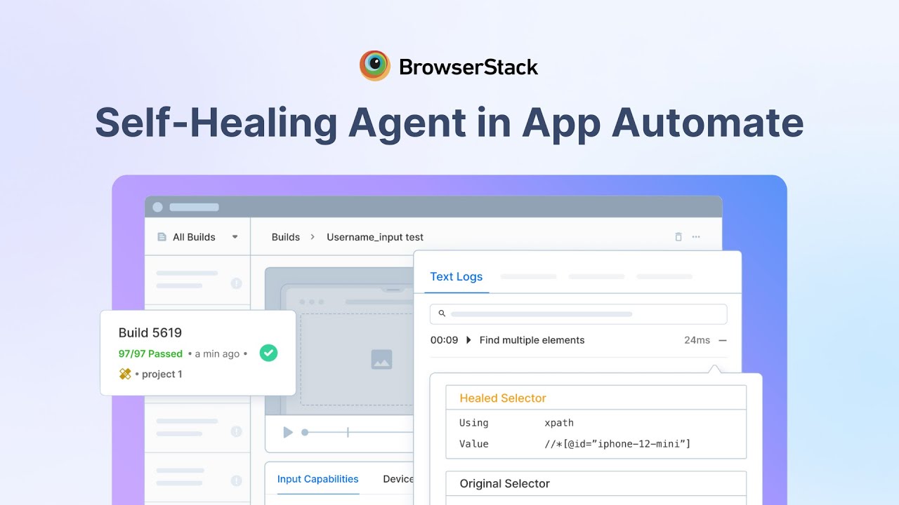 Automatically Remediate Broken Locators in Mobile App Testing with Self-Healing Agent