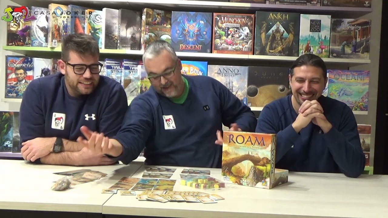 Casa Joker vi presenta: Roam