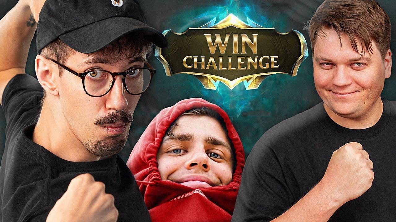Wir haben Lattensepp im Rucksack | Win-Challenge