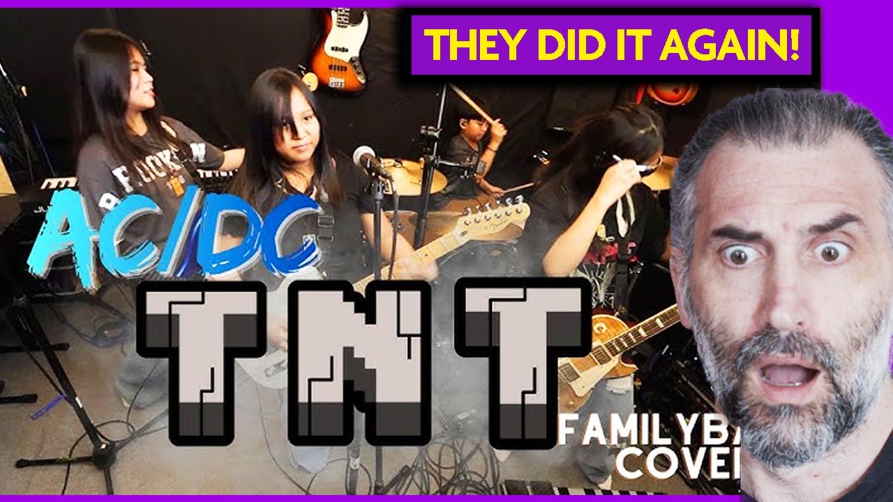 THIS COVER ROCKS! | Missioned Souls T.N.T. AC/DC Reaction | BEST Family Band?!
