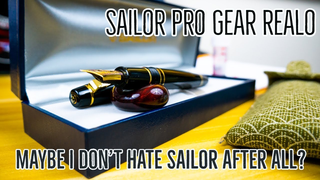 Sailor Pro Gear Realo | Giving Sailor Another Chance!
