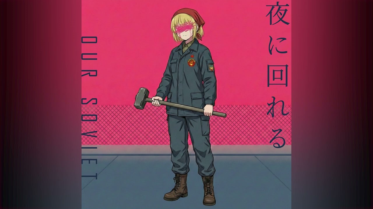 Yoru ni Kakeru (Soviet Ver.) | дебютный сингл YOASOBI