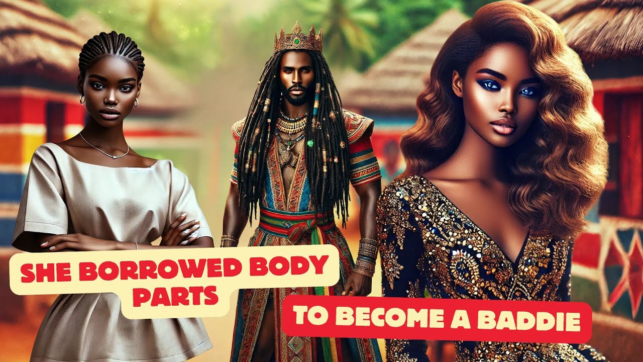 The Enchanted Transformation: An African Tale of Beauty and Self Love