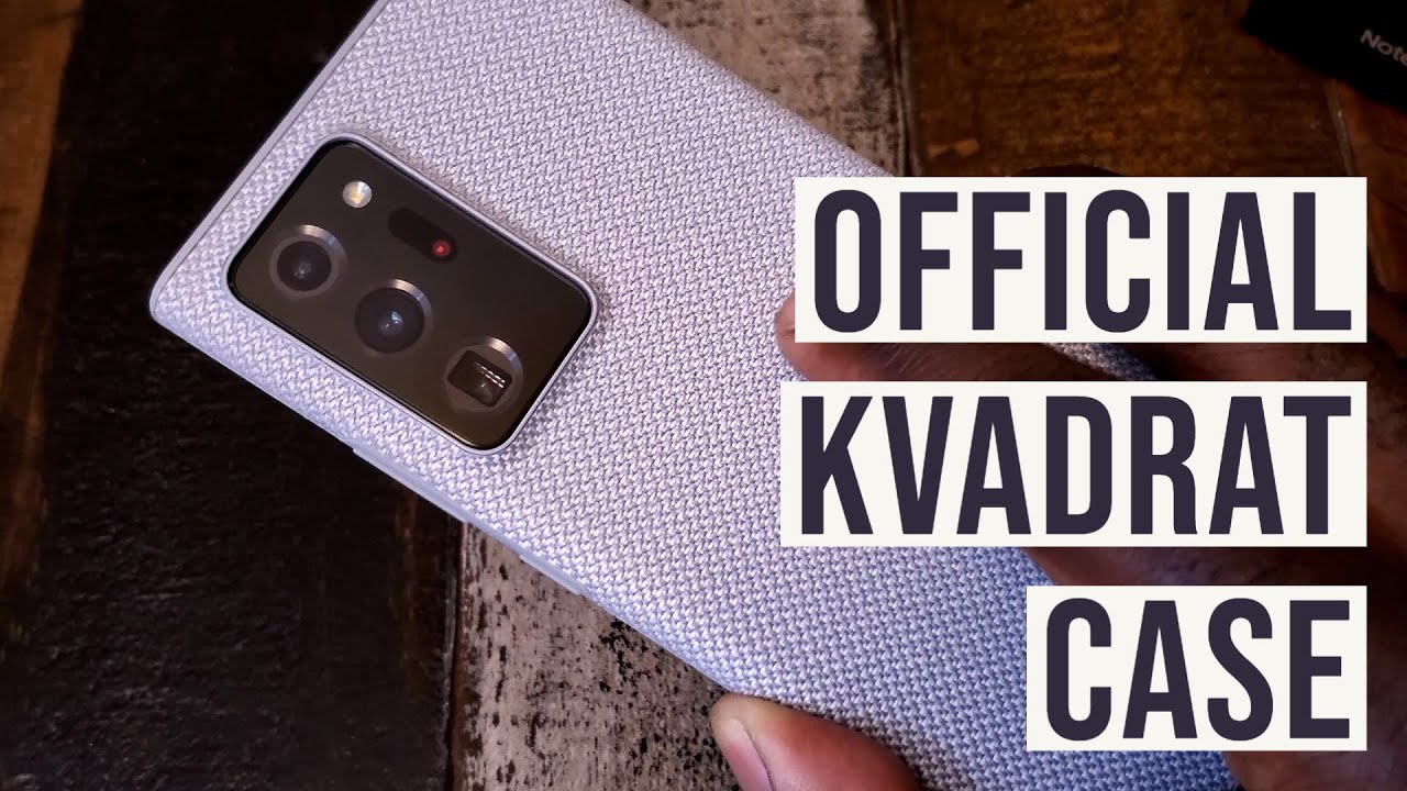 Kvadrat Case for Galaxy Note 20 Ultra