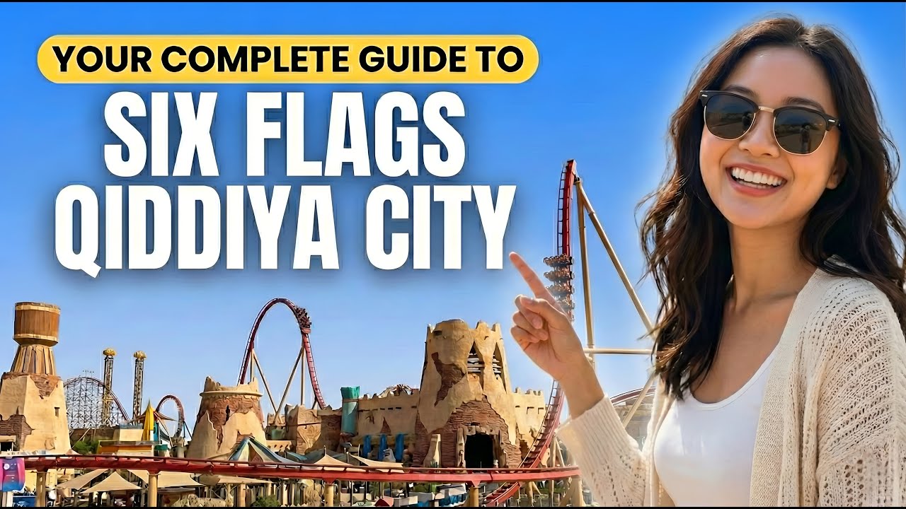 Six Flags Qiddiya City Travel Guide 2025 | Rides, Tickets & Planning Tips