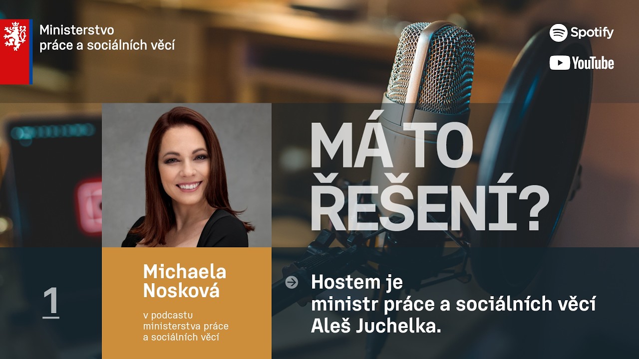 1. Aleš Juchelka, ministr práce a sociálních věcí