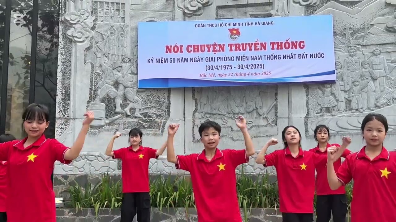 Như có Bác Hồ trong ngày vui đại thắng nội trú Bắc Mê