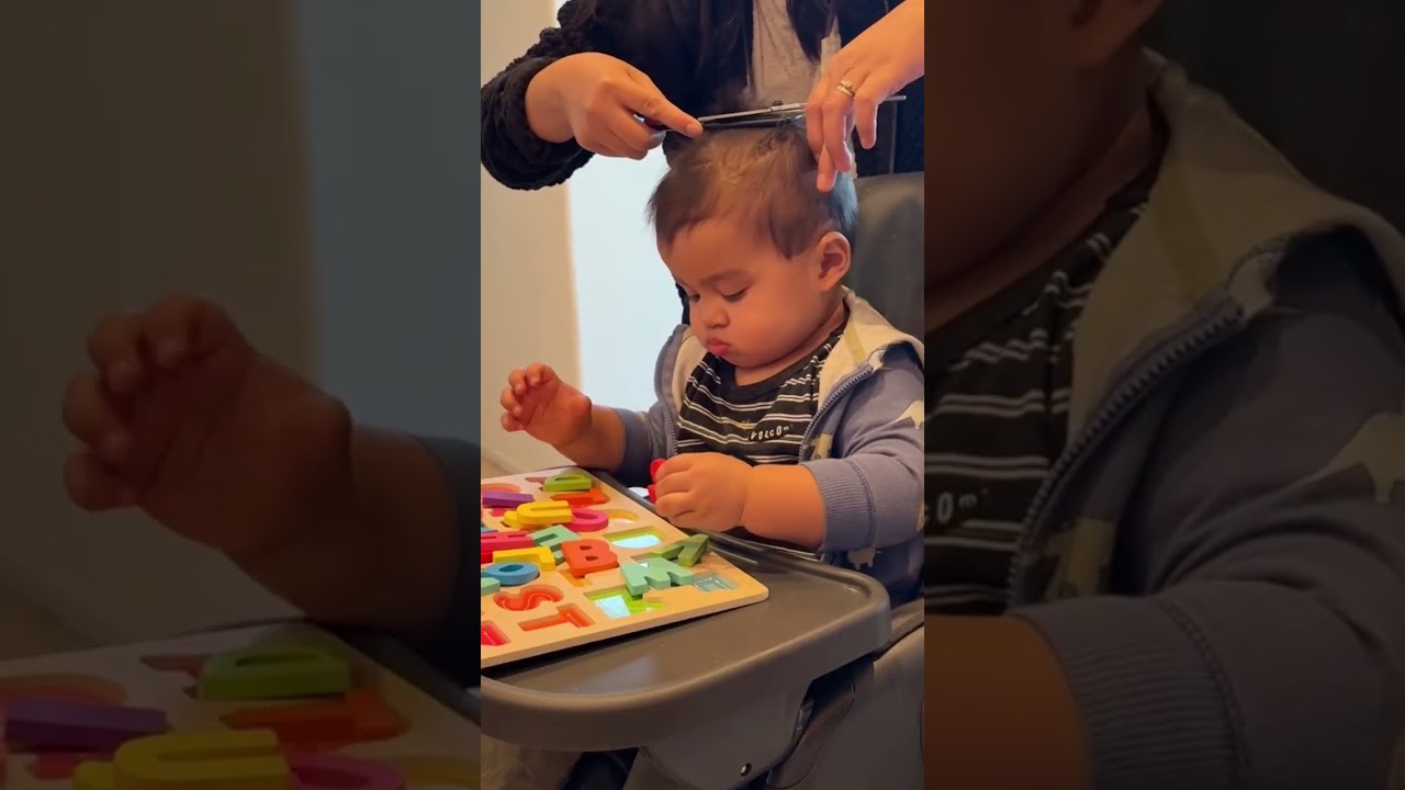 Lil Z haircut Update Part 2 | He refused the Haircut Cape