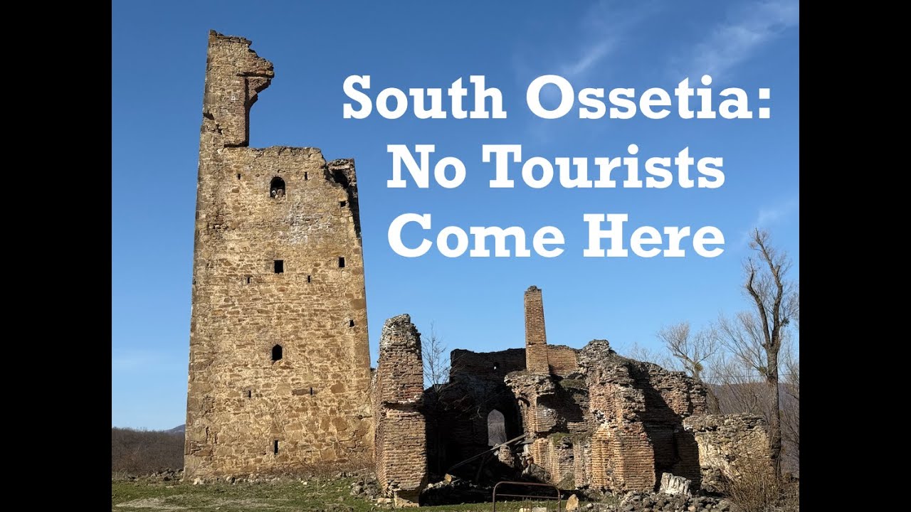 A Journey into the Unknown Caucasus: South Ossetia (Tskhinval).