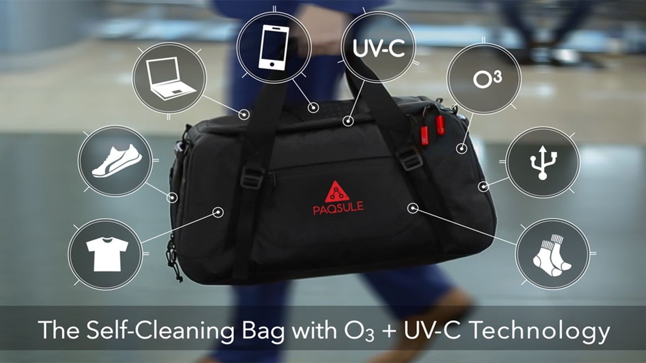 Inventions You Won't Believe Exist | Paqsule Cleaning Technology In A Stylish Bag