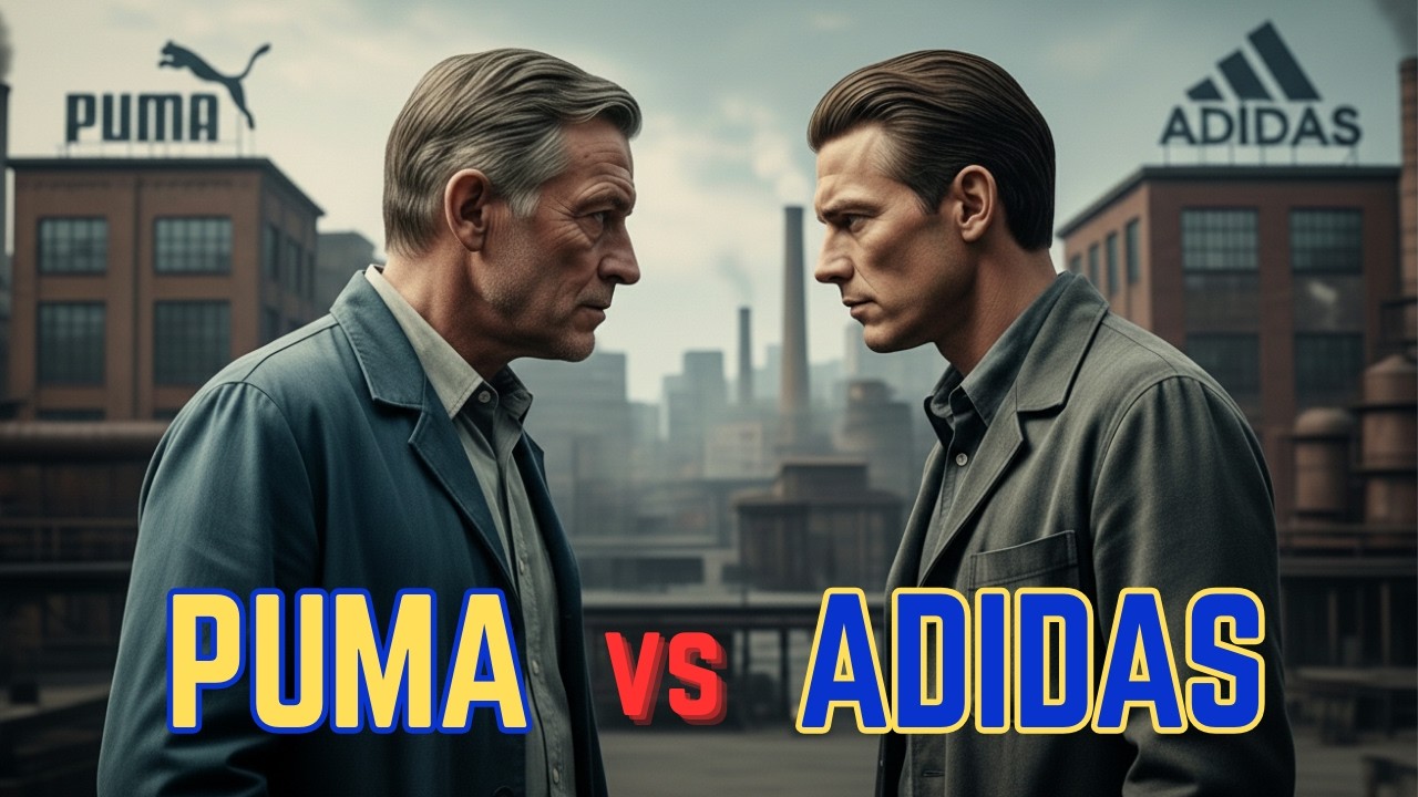 Two Brothers Built PUMA & ADIDAS — and Destroyed Their Family