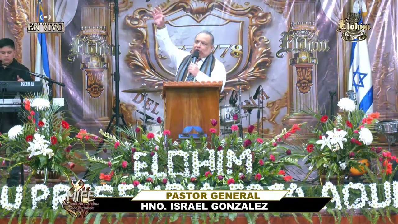 DE NADA SIRVE IR AL TEMPLO SI NO HAY UN CAMBIO! PASTOR ISRAEL GONZÁLEZ! MISIÓN CRISTIANA ELOHIM!